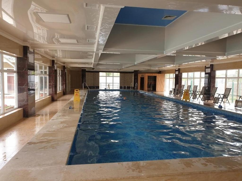 Радуга Иссык-Куль Aparthotel Chon-Sary-Oy Eksteriør bilde