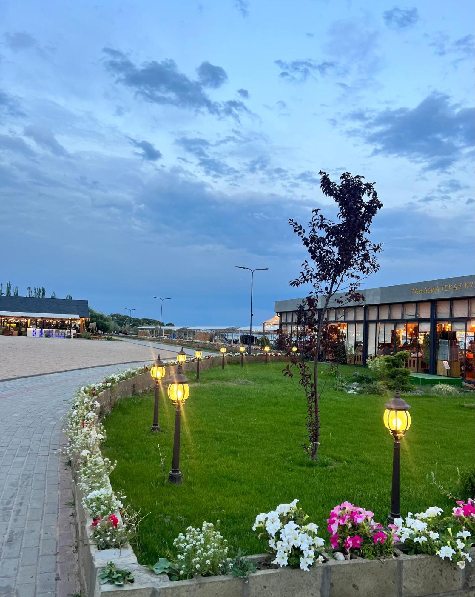 Радуга Иссык-Куль Aparthotel Chon-Sary-Oy Eksteriør bilde