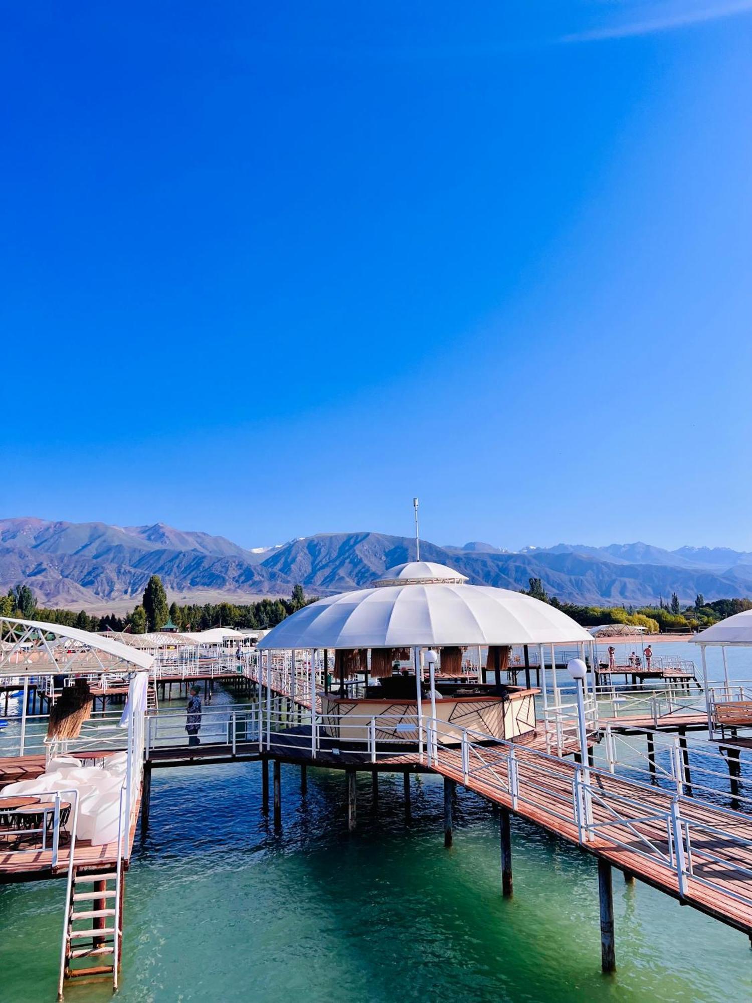 Радуга Иссык-Куль Aparthotel Chon-Sary-Oy Eksteriør bilde